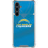NFL Los Angeles Chargers Team Jersey Galaxy S23 FE Clear Case