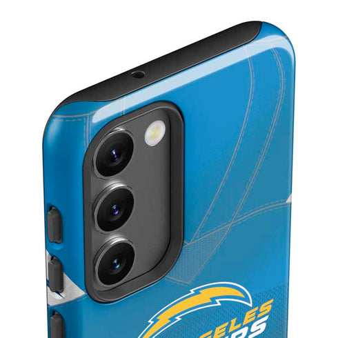 NFL Los Angeles Chargers Team Jersey Galaxy S23 Plus Pro Case