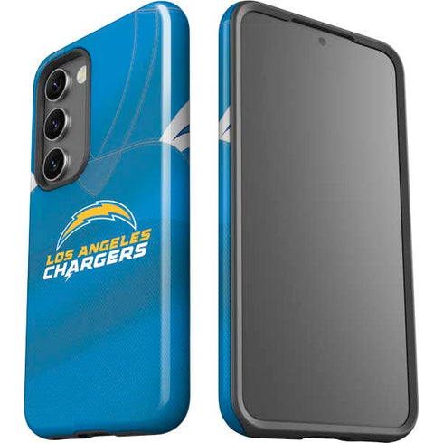 NFL Los Angeles Chargers Team Jersey Galaxy S23 Plus Pro Case