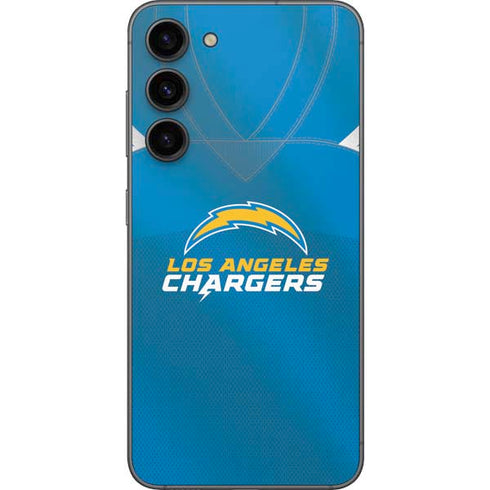 NFL Los Angeles Chargers Team Jersey Galaxy S23 Plus Skin