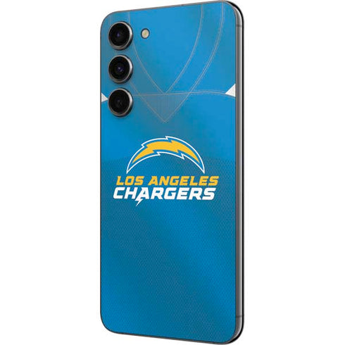 NFL Los Angeles Chargers Team Jersey Galaxy S23 Plus Skin