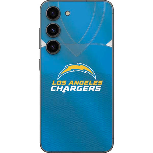NFL Los Angeles Chargers Team Jersey Galaxy S23 Skin
