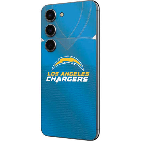 NFL Los Angeles Chargers Team Jersey Galaxy S23 Skin