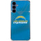 NFL Los Angeles Chargers Team Jersey Galaxy S24 Clear Case