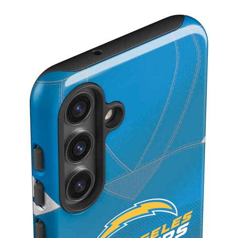 NFL Los Angeles Chargers Team Jersey Galaxy S24 Impact Case
