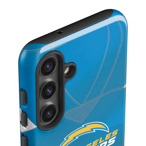 NFL Los Angeles Chargers Team Jersey Galaxy S24 Plus Impact Case