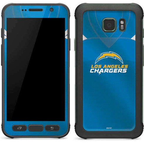 NFL Los Angeles Chargers Team Jersey Galaxy S7 Active Skin