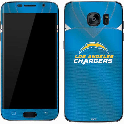 NFL Los Angeles Chargers Team Jersey Galaxy S7 Skin