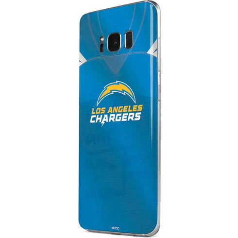 NFL Los Angeles Chargers Team Jersey Galaxy S8 Plus Skin