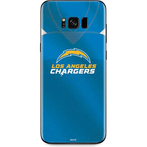 NFL Los Angeles Chargers Team Jersey Galaxy S8 Skin