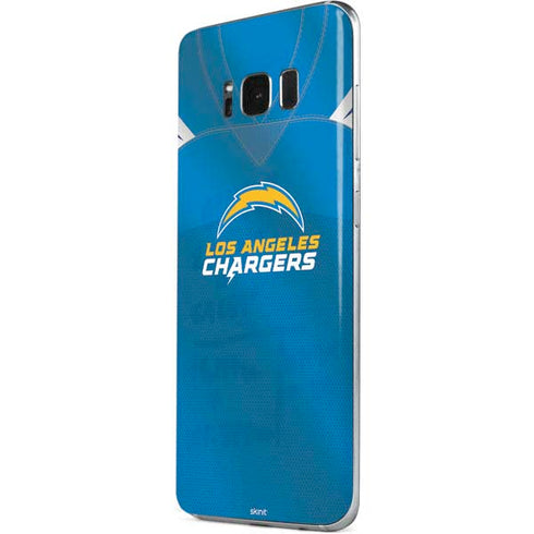 NFL Los Angeles Chargers Team Jersey Galaxy S8 Skin