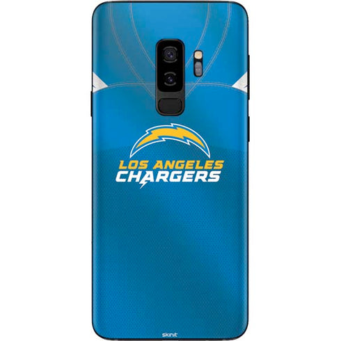 NFL Los Angeles Chargers Team Jersey Galaxy S9 Plus Skin