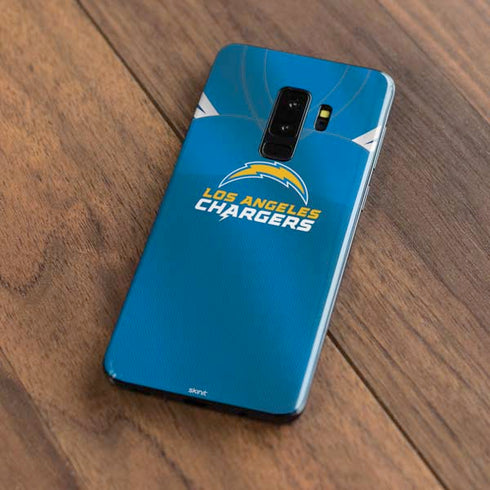 NFL Los Angeles Chargers Team Jersey Galaxy S9 Plus Skin