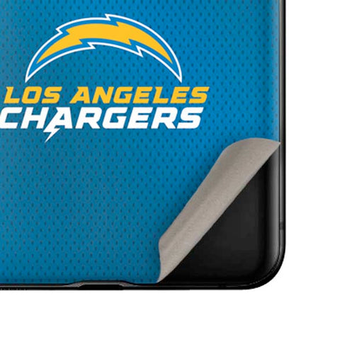 NFL Los Angeles Chargers Team Jersey Galaxy Z Flip Skin