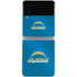 NFL Los Angeles Chargers Team Jersey Galaxy Z Flip3 5G Skin