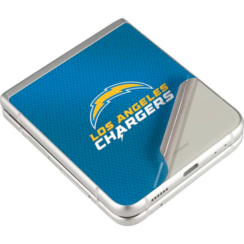 NFL Los Angeles Chargers Team Jersey Galaxy Z Flip3 5G Skin