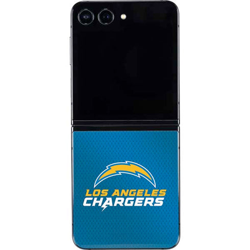 NFL Los Angeles Chargers Team Jersey Galaxy Z Flip5 5G Skin