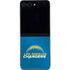 NFL Los Angeles Chargers Team Jersey Galaxy Z Flip5 5G Skin