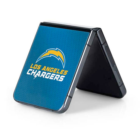 NFL Los Angeles Chargers Team Jersey Galaxy Z Flip5 5G Skin