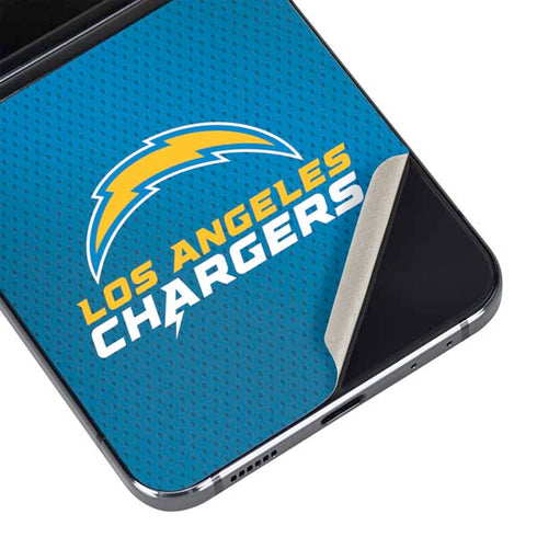 NFL Los Angeles Chargers Team Jersey Galaxy Z Flip5 5G Skin