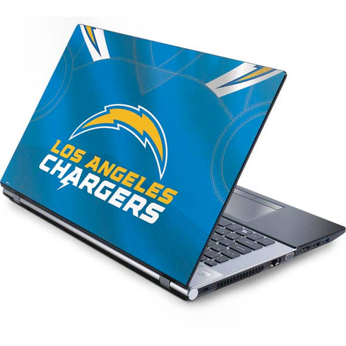 NFL Los Angeles Chargers Team Jersey Generic Laptop Skin
