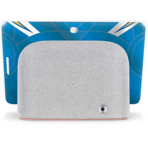 NFL Los Angeles Chargers Team Jersey Google Home Hub Skin