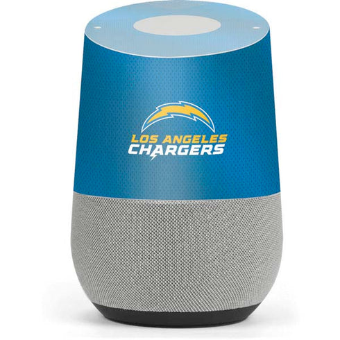 NFL Los Angeles Chargers Team Jersey Google Home Skin