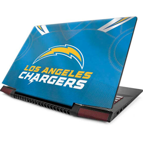 NFL Los Angeles Chargers Team Jersey Lenovo IdeaPad Skin