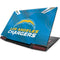 NFL Los Angeles Chargers Team Jersey Lenovo IdeaPad Skin