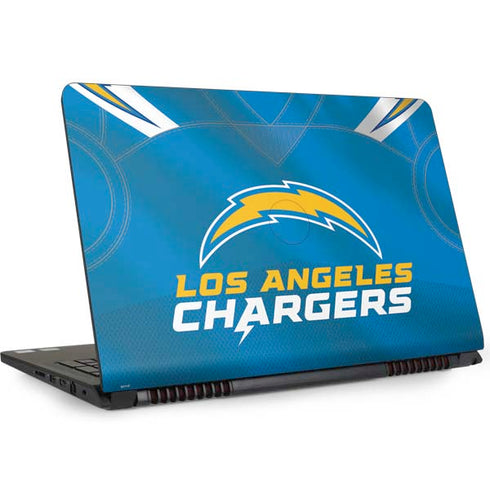NFL Los Angeles Chargers Team Jersey Dell Inspiron Skin