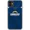 NFL Los Angeles Chargers Team Jersey iPhone 11 Clear Case