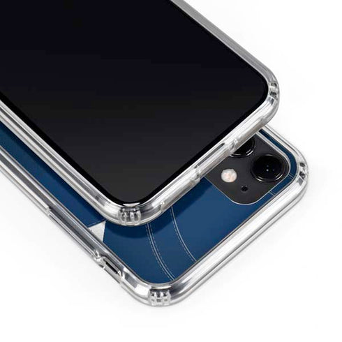 NFL Los Angeles Chargers Team Jersey iPhone 11 Clear Case