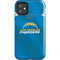 NFL Los Angeles Chargers Team Jersey iPhone 11 Impact Case