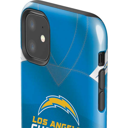NFL Los Angeles Chargers Team Jersey iPhone 11 Impact Case