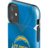 NFL Los Angeles Chargers Team Jersey iPhone 11 Impact Case