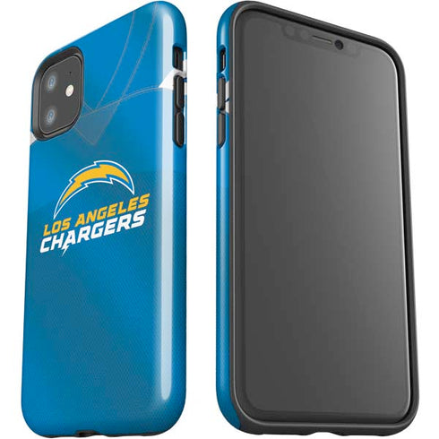 NFL Los Angeles Chargers Team Jersey iPhone 11 Impact Case
