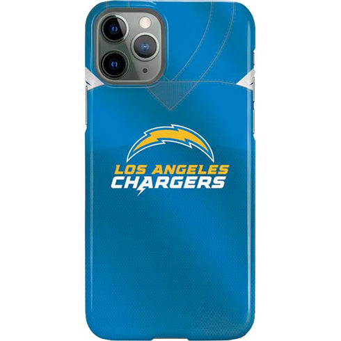 NFL Los Angeles Chargers Team Jersey iPhone 11 Pro Lite Case