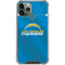 NFL Los Angeles Chargers Team Jersey iPhone 11 Pro Max Clear Case