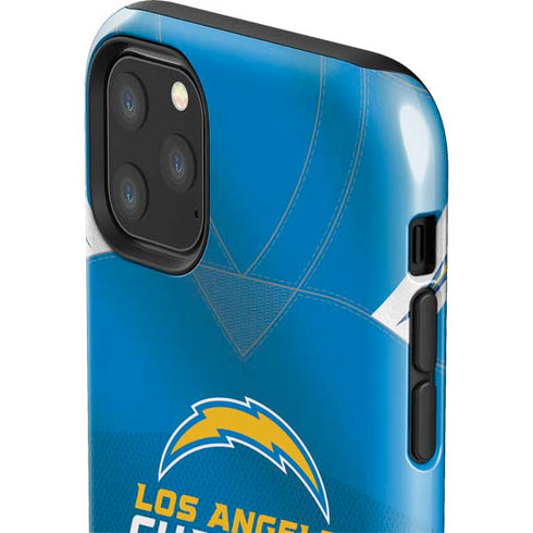 NFL Los Angeles Chargers Team Jersey iPhone 11 Pro Max Impact Case