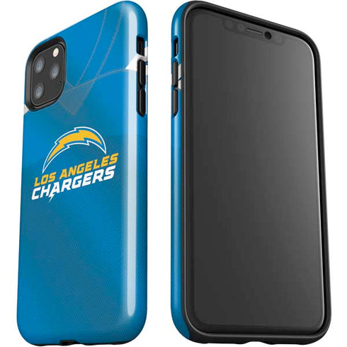NFL Los Angeles Chargers Team Jersey iPhone 11 Pro Max Impact Case