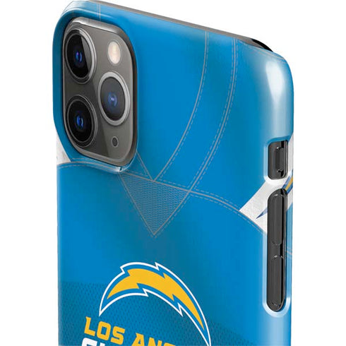 NFL Los Angeles Chargers Team Jersey iPhone 11 Pro Max Lite Case