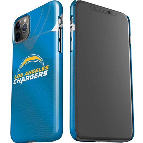 NFL Los Angeles Chargers Team Jersey iPhone 11 Pro Max Lite Case