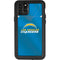 NFL Los Angeles Chargers Team Jersey iPhone 11 Pro Max Waterproof Case
