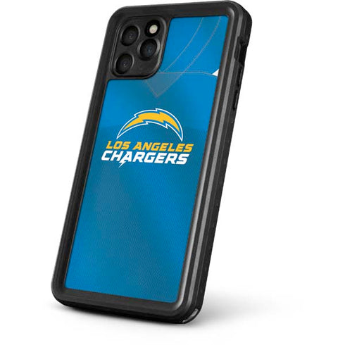 NFL Los Angeles Chargers Team Jersey iPhone 11 Pro Max Waterproof Case