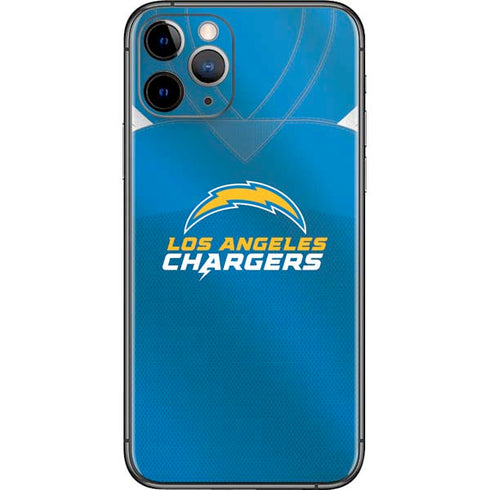 NFL Los Angeles Chargers Team Jersey iPhone 11 Pro Skin