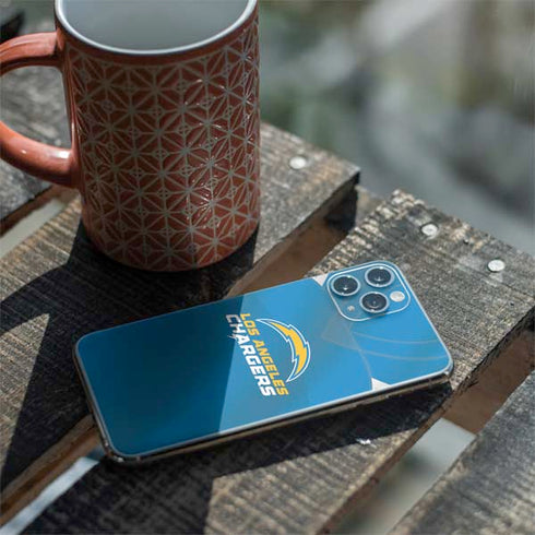 NFL Los Angeles Chargers Team Jersey iPhone 11 Pro Skin