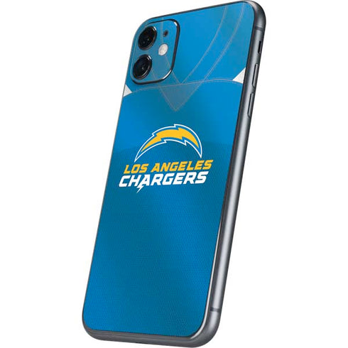 NFL Los Angeles Chargers Team Jersey iPhone 11 Skin