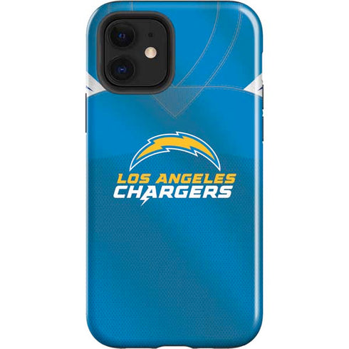 NFL Los Angeles Chargers Team Jersey iPhone 12 Impact Case