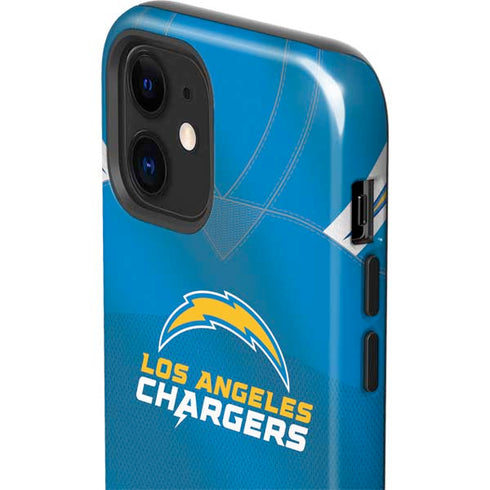 NFL Los Angeles Chargers Team Jersey iPhone 12 Impact Case