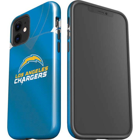 NFL Los Angeles Chargers Team Jersey iPhone 12 Impact Case